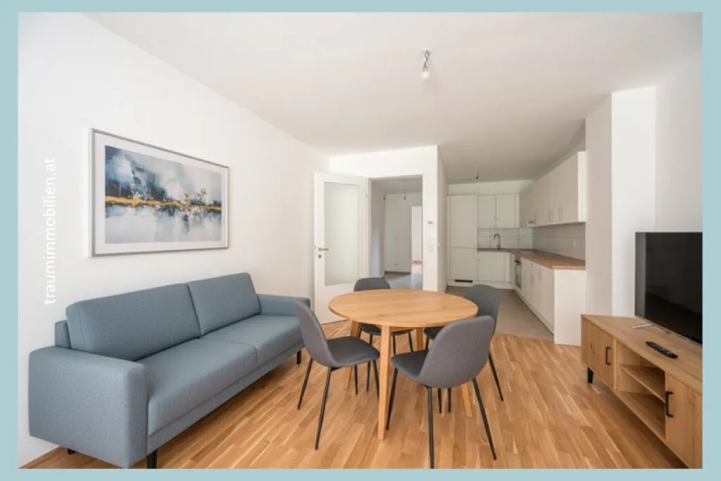 MODERNE FAMILIEN GARTENWOHNUNG – pohled 3