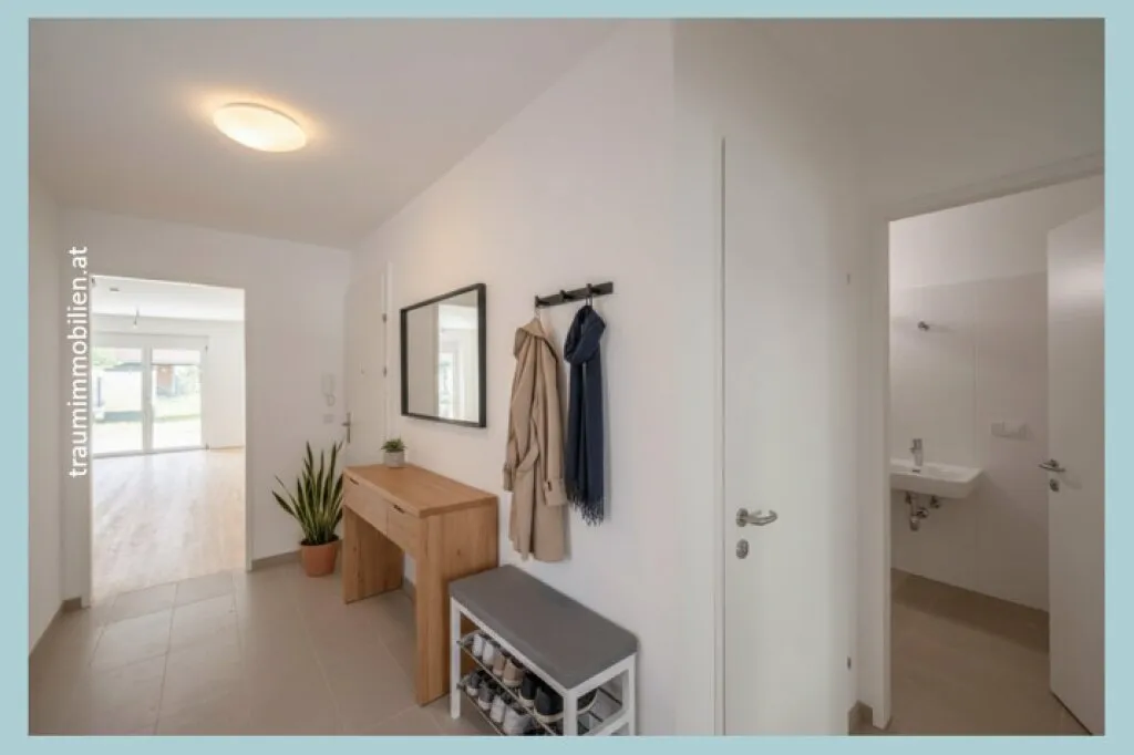 MODERNE FAMILIEN GARTENWOHNUNG – pohled 2