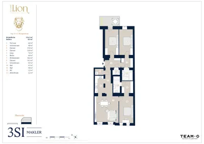 4-Zimmer-Wohnung kaufen in Wien – 116,3 m², € 1.129.000 – Bild 14 von 14