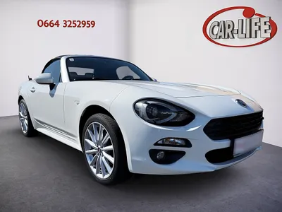 Fiat 124 Spider Lusso 1,4 Turbo Multi Air