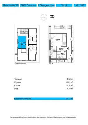Immobilie kaufen in Dornbirn – 231,98 m², € 1.100.000 – Bild 8 von 10