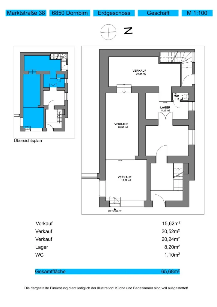 Attraktives Zinshaus in Dornbirn - Widok 2