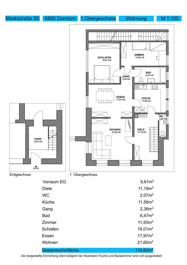 Attraktives Zinshaus in Dornbirn - Widok 3