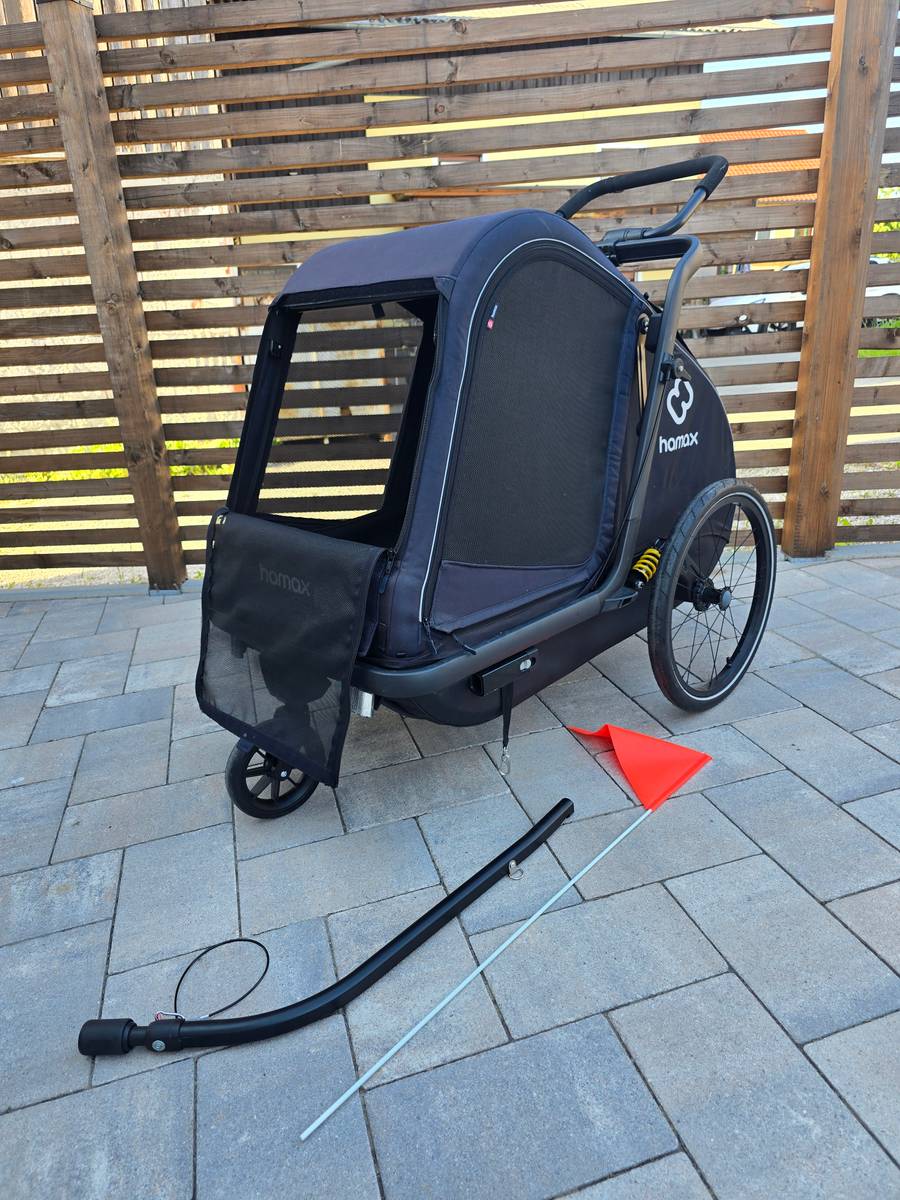UVP 799,-) Hamax Pluto Large Premium Hundeanhnger Buggy fr E-Bike  Trekkingbike Tiefeinstieg Mountainbike MTB Hunde-Fahrradanhnger  Fahrradanhnger Radanhnger Freizeit und Sport Anhnger Touring Anhnger  Reiseanhnger,  555,- (5224 Auerbach) - willhaben