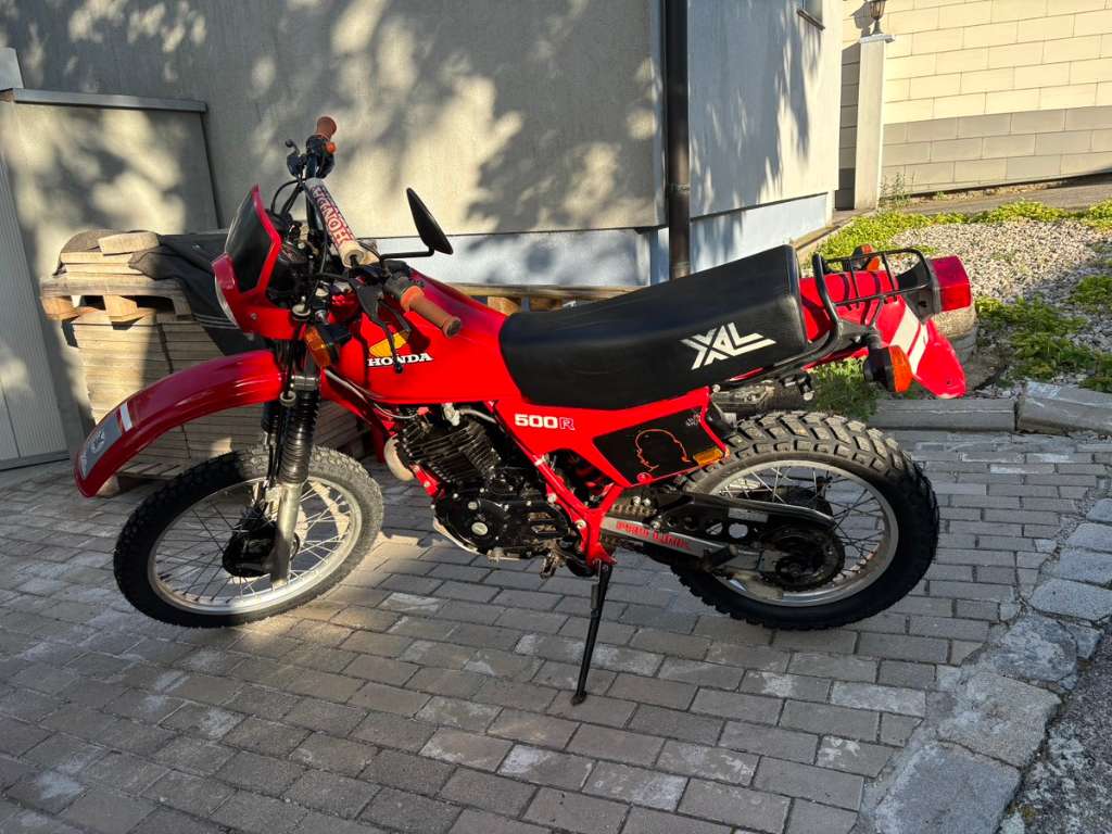 Honda XL 500R Enduro