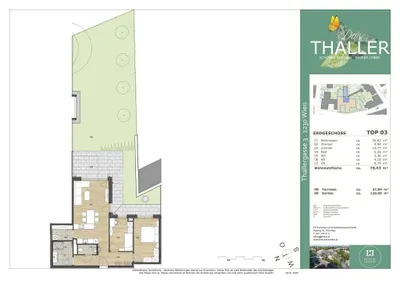 3-Zimmer-Wohnung kaufen in Wien – 78,03 m², € 635.100 – Bild 6 von 7
