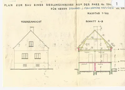 4-Zimmer-Haus kaufen in Baden – 130 m², € 450.000 – Bild 32 von 36