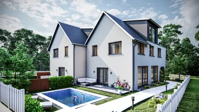 4-Zimmer-Haus kaufen in Baden – 130 m², € 450.000 – Bild 29 von 36