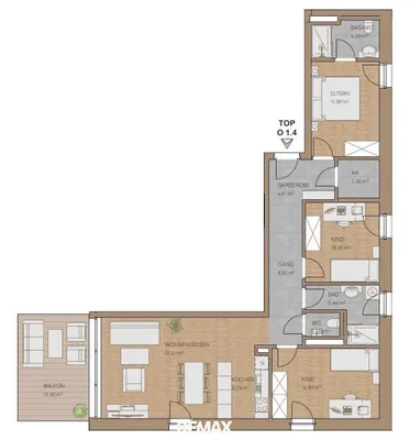 4-Zimmer-Immobilie kaufen in Liezen – 94,78 m², € 770.000 – Bild 9 von 18