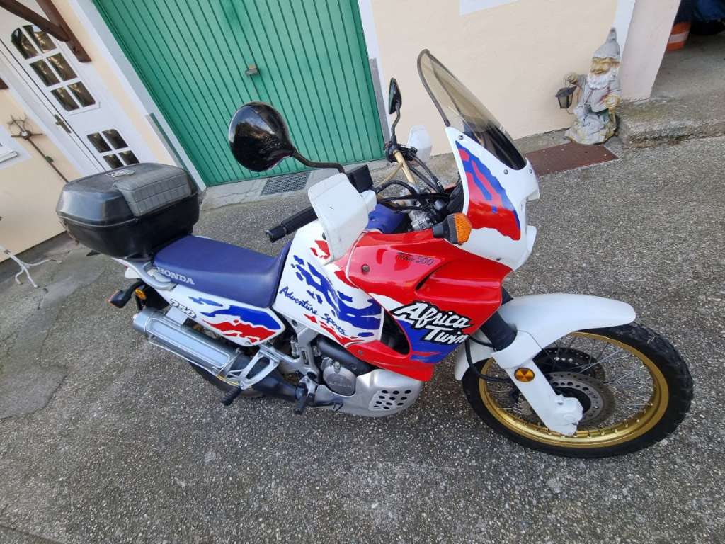 Honda XR Africa Twin RD07 Enduro