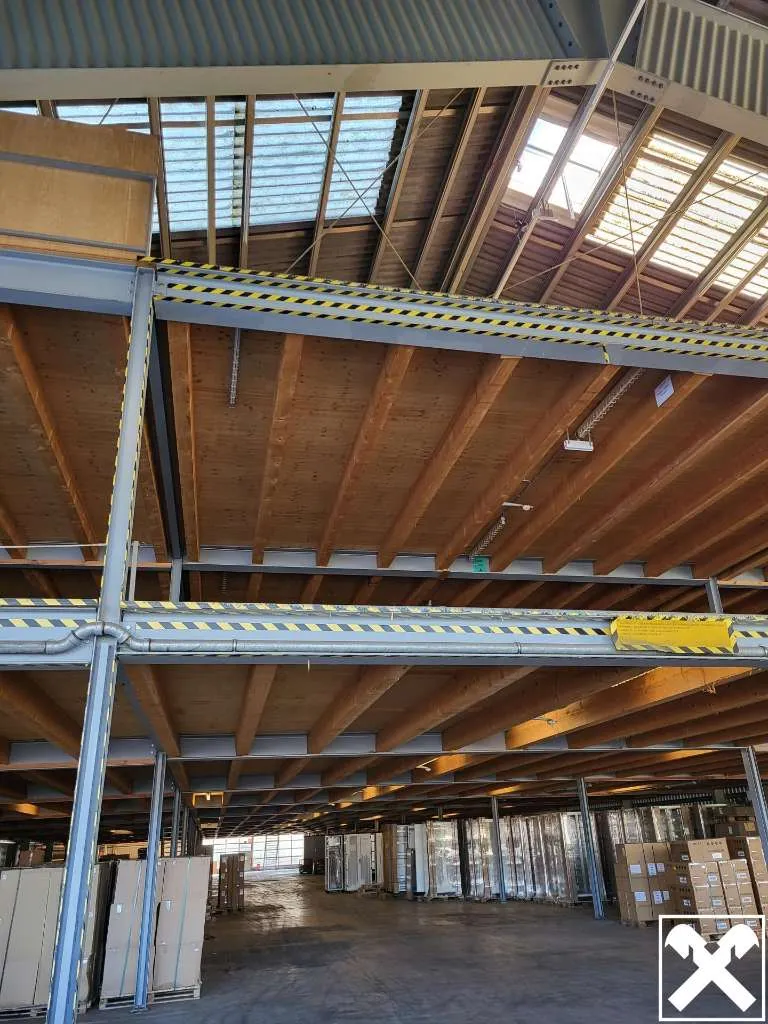 Blocklager Halle 1 - Ansicht 2
