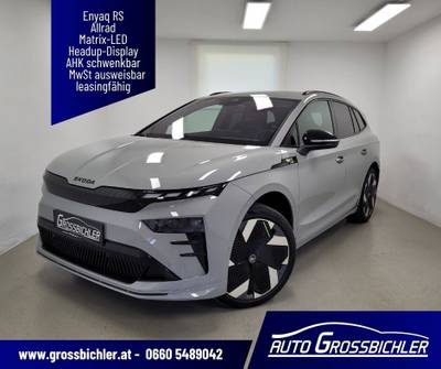 Skoda Enyaq RS 84kWh SUV, Suit, Maxx-Paket, AHK, Allrad,5J....