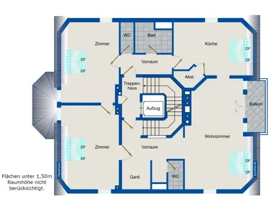 5-Zimmer-Wohnung kaufen in Wien – 214 m², € 990.000 – Bild 16 von 17
