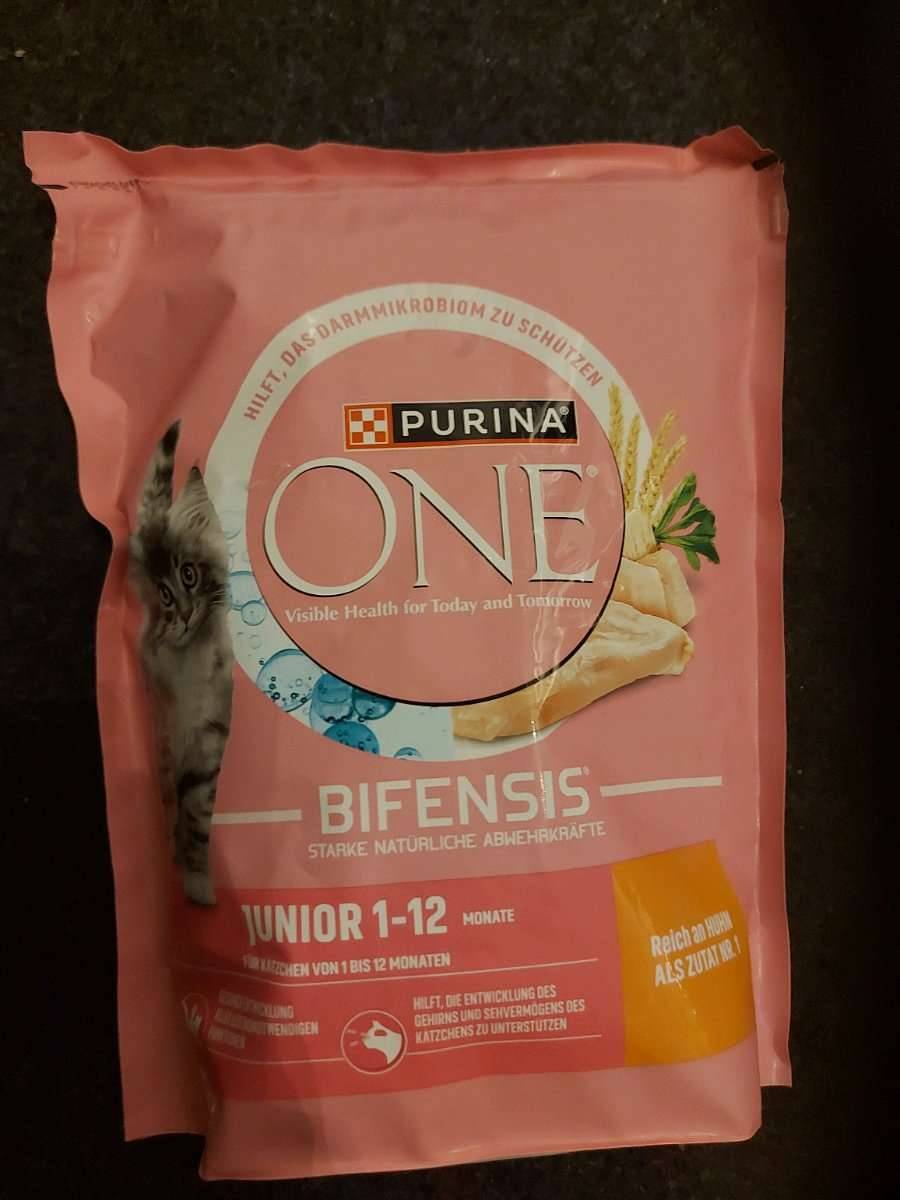 Purina one junior 1-12 Monate Katzen Trockenfutter,  2,80 (5020 Salzburg)  - willhaben