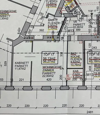 2-Zimmer-Wohnung mieten in Wien – 58,96 m², € 1.010 – Bild 9 von 9