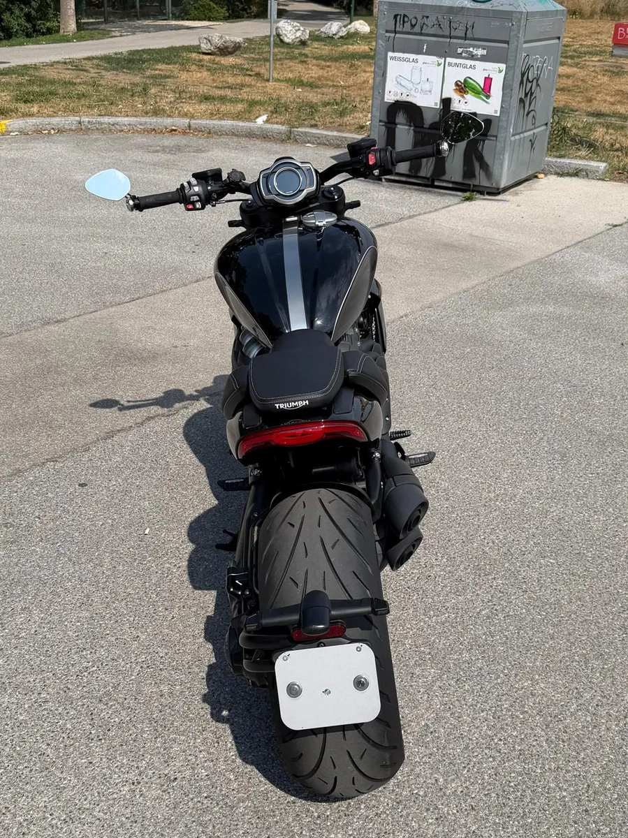 Triumph Rocket 3 Storm R Chopper / Cruiser - willhaben