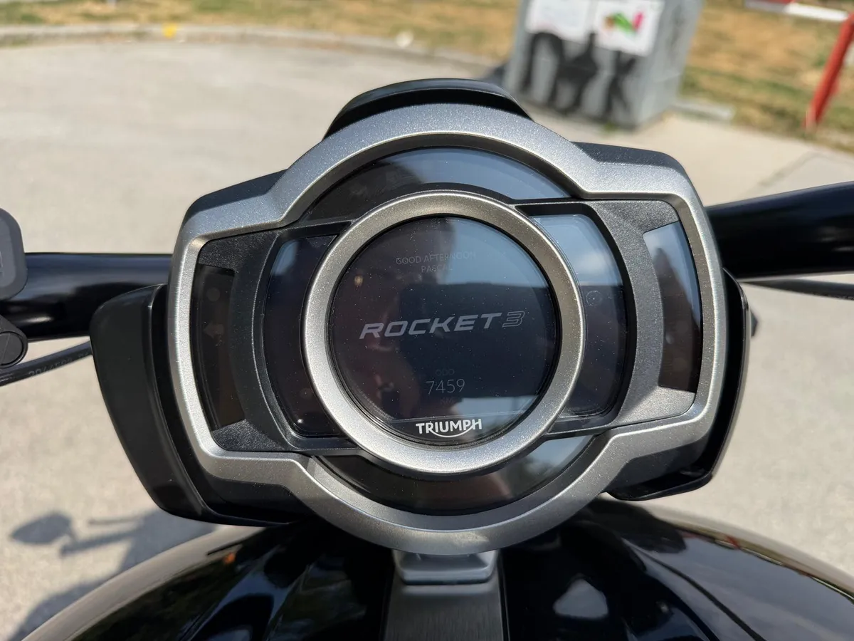 Triumph Rocket 3 Storm R Chopper / Cruiser - willhaben