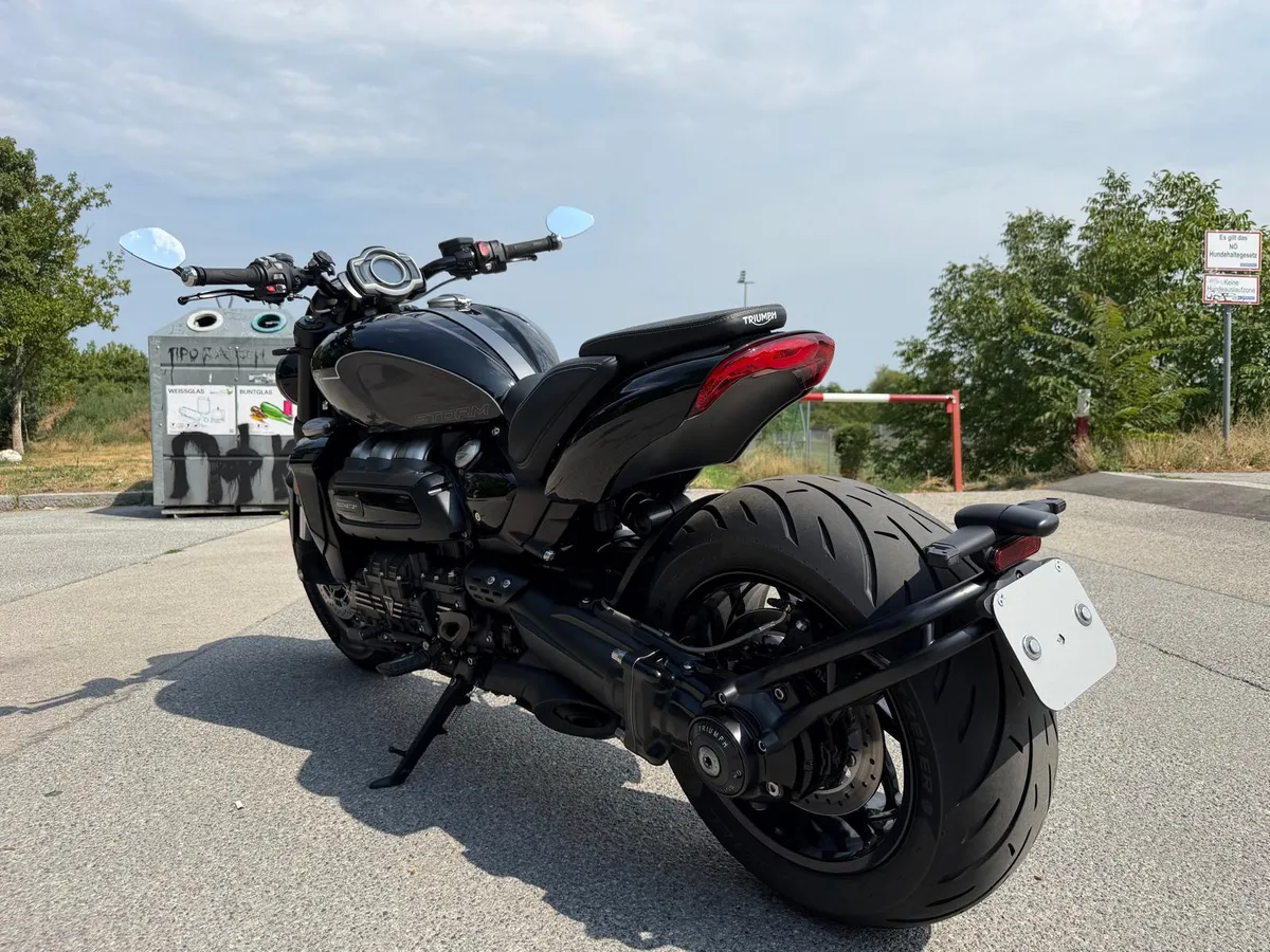 Triumph Rocket 3 Storm R Chopper / Cruiser - willhaben