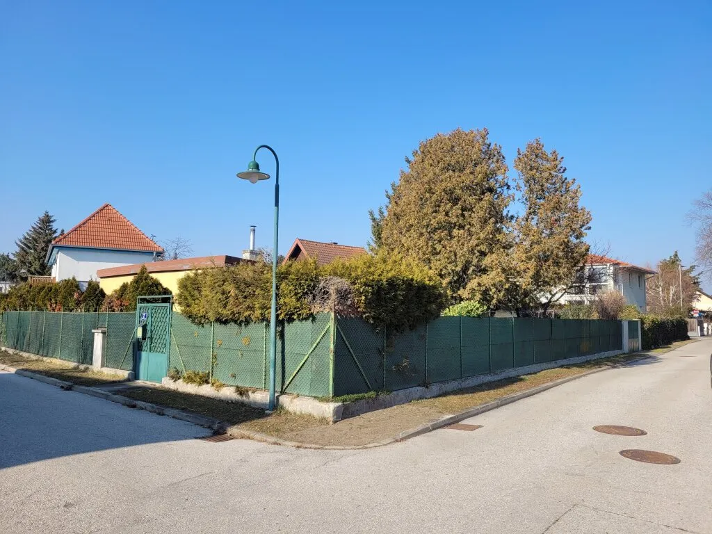 Baugrundstück mit Altbestand in Perchtoldsdorf - Ansicht 3
