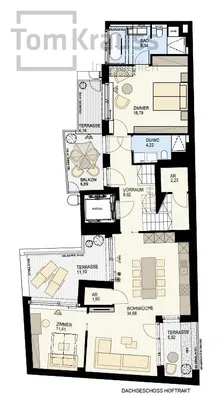 3-Zimmer-Wohnung kaufen in Wien – 98,44 m², € 1.381.900 – Bild 12 von 15