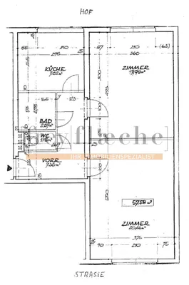 2-Zimmer-Wohnung mieten in Wien – 58 m², € 940 – Bild 9 von 9