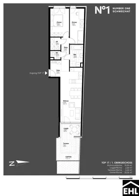 3-Zimmer-Wohnung kaufen in Bruck an der Leitha – 70,99 m², € 430.700 – Bild 11 von 11