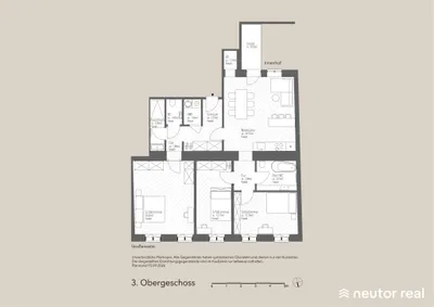 4-Zimmer-Wohnung kaufen in Wien – 94,91 m², € 660.000 – Bild 13 von 13