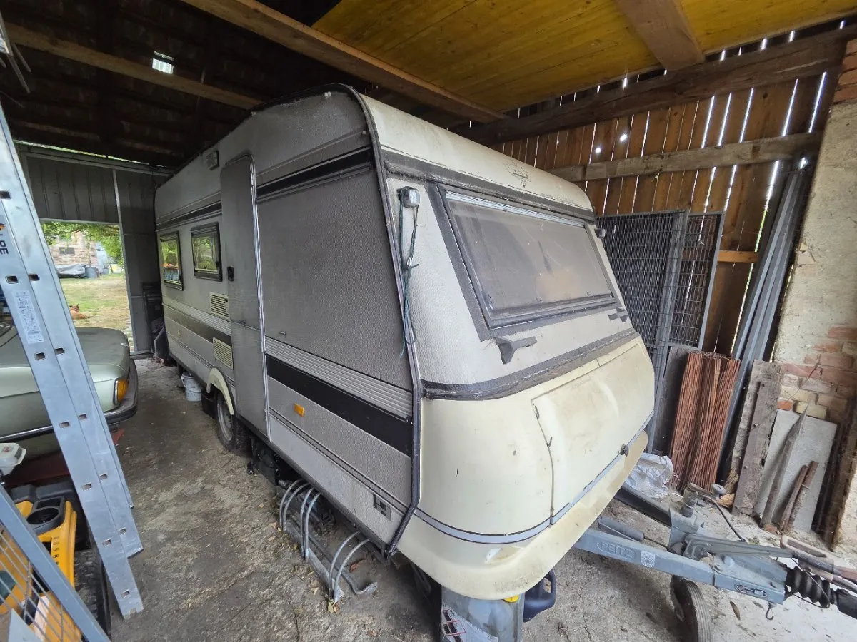 Hobby Hobby Prestige 460 T Wohnwagen – Bj. 1990 &#
