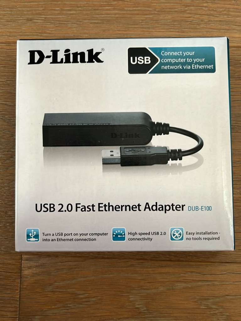 D-LinkDUB-E100USBEthernetAdapter[VWMIB2/MST2Freischaltung]