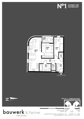 3-Zimmer-Wohnung kaufen in Bruck an der Leitha – 64,94 m², € 362.000 – Bild 8 von 8