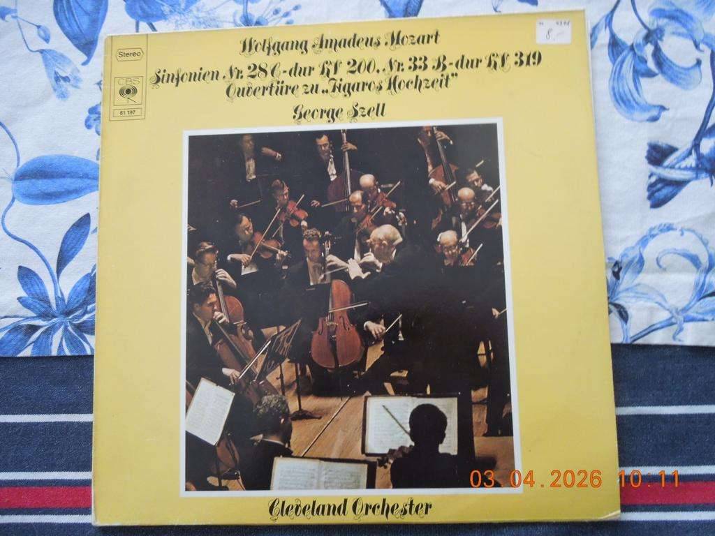 9 Vinyl LPs Wolfgang Amadeus Mozart-Werke; Stück ab 5 €