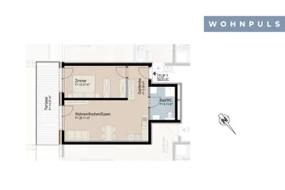 2-Zimmer-Wohnung kaufen in Innsbruck-Land – 49,3 m², € 366.593 – Bild 2 von 19