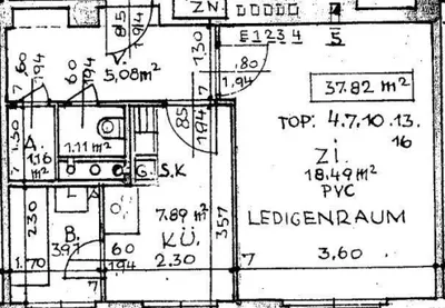 1-Zimmer-Wohnung kaufen in Wien – 37,82 m², € 255.000 – Bild 9 von 9