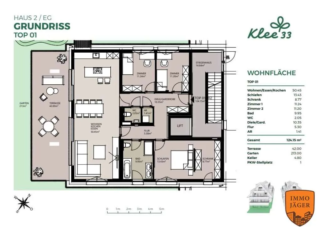 Klee33 - Ihr neues Wohnglück in Linz Urfahr - Ansicht 2