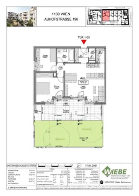 3-Zimmer-Wohnung kaufen in Wien – 80,66 m², € 698.000 – Bild 12 von 12