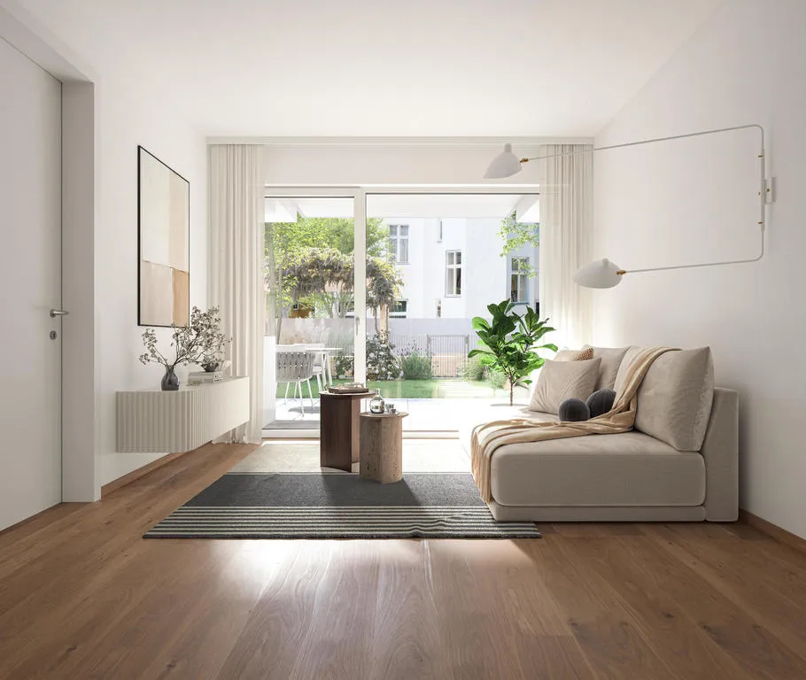 Beverly Hietzing - Provisionsfreie Gartenwohnung mit großer Terrasse am Lainzer – pohled 3