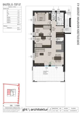 4-Zimmer-Wohnung kaufen in Spittal an der Drau – 98,04 m², € 520.000 – Bild 8 von 15