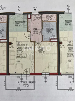 2-Zimmer-Wohnung mieten in Melk – 54,41 m², € 759 – Bild 13 von 13