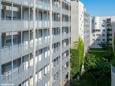 1-Zimmer-Wohnung mieten in Wien – 47,13 m², € 500