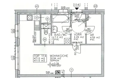 1-Zimmer-Wohnung mieten in Wien – 47,13 m², € 500 – Bild 2 von 5