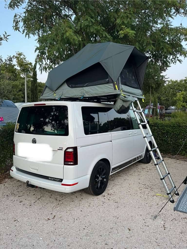 wurfzelt kleines packmaß 3-4 Personen Camping Zelt, Ultraleicht, Kleines Packmaß, Wetterfest –  NORDBÄR main image 1