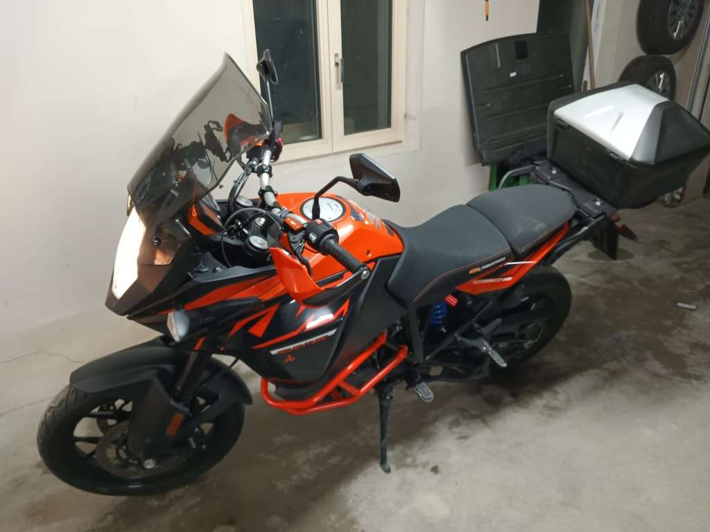 KTM Adventure KTM 1090 Adventure Tourer