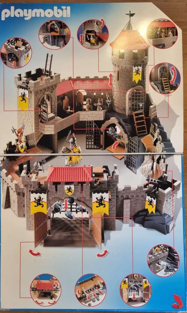 Playmobil Ritterburg 4865 mit viel popular Zubehör