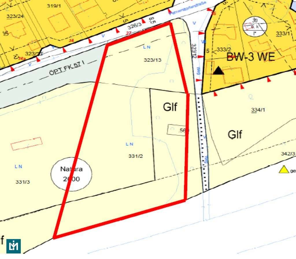 BAUERWARTUNGSLAND IN PURKERSDORF (KG 01906, EZ 1008) – pohled 2