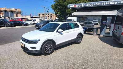 VW Tiguan 1,4 TSI Sky