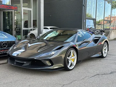 Ferrari F8 Tributo / Daytona Rennsitz / Alcantara / Ker...