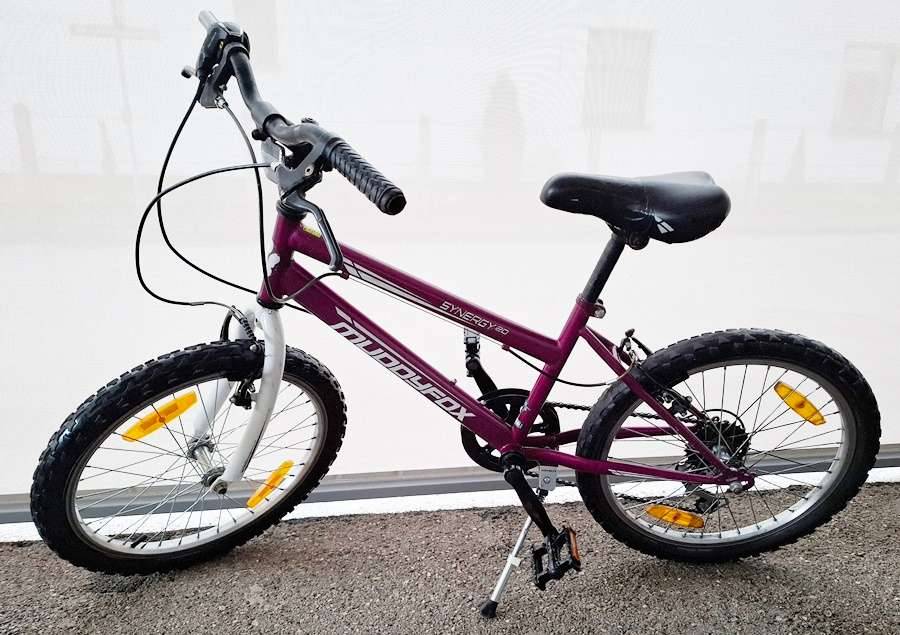 Kinderfahrrad - 20 Zoll - Marke Muddyfox - 6 Gnge - gebraucht,  99,-  (4863 Seewalchen am Attersee) - willhaben