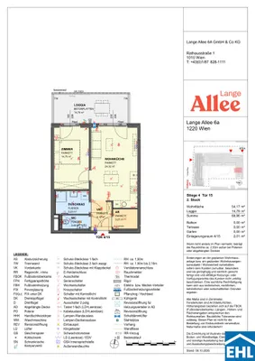 2-Zimmer-Wohnung kaufen in Wien – 54,17 m², € 397.000 – Bild 12 von 12
