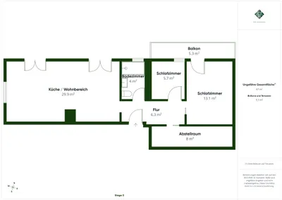 4-Zimmer-Wohnung kaufen in Kufstein – 106,98 m² – Bild 9 von 10
