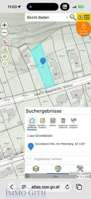 Grundstück kaufen in Baden – 1 018 m², € 1.350.000 – Bild 15 von 15